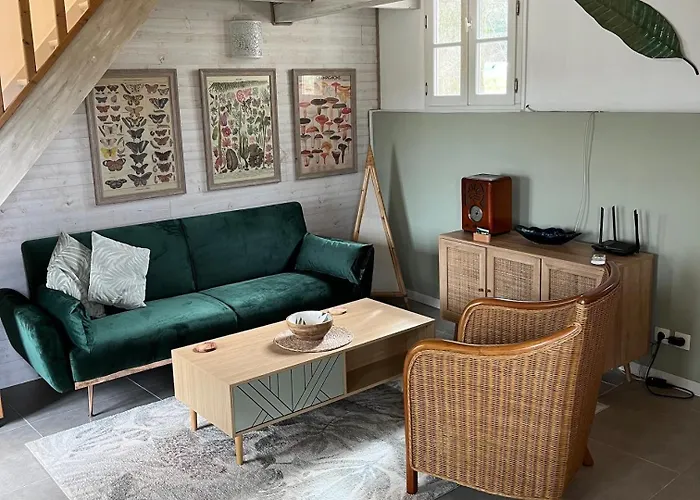 بيت للعطل Piaf At Bassinaud